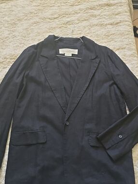 Treasure & Bond Black Lined Jacket